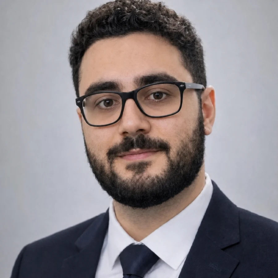 Portrait of Malek M. Itani
